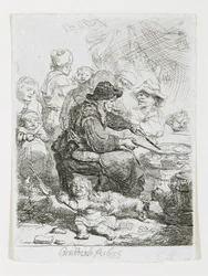 La mujer de los panqueques, 1635